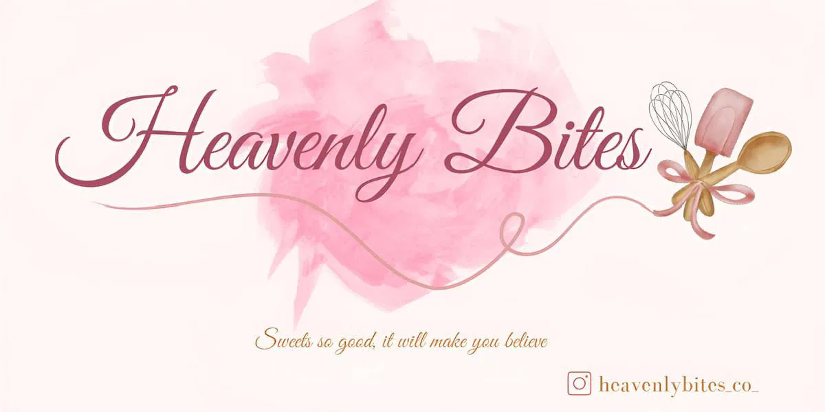 Heavenly Bites Co. — Sweets so good, it will make you believe