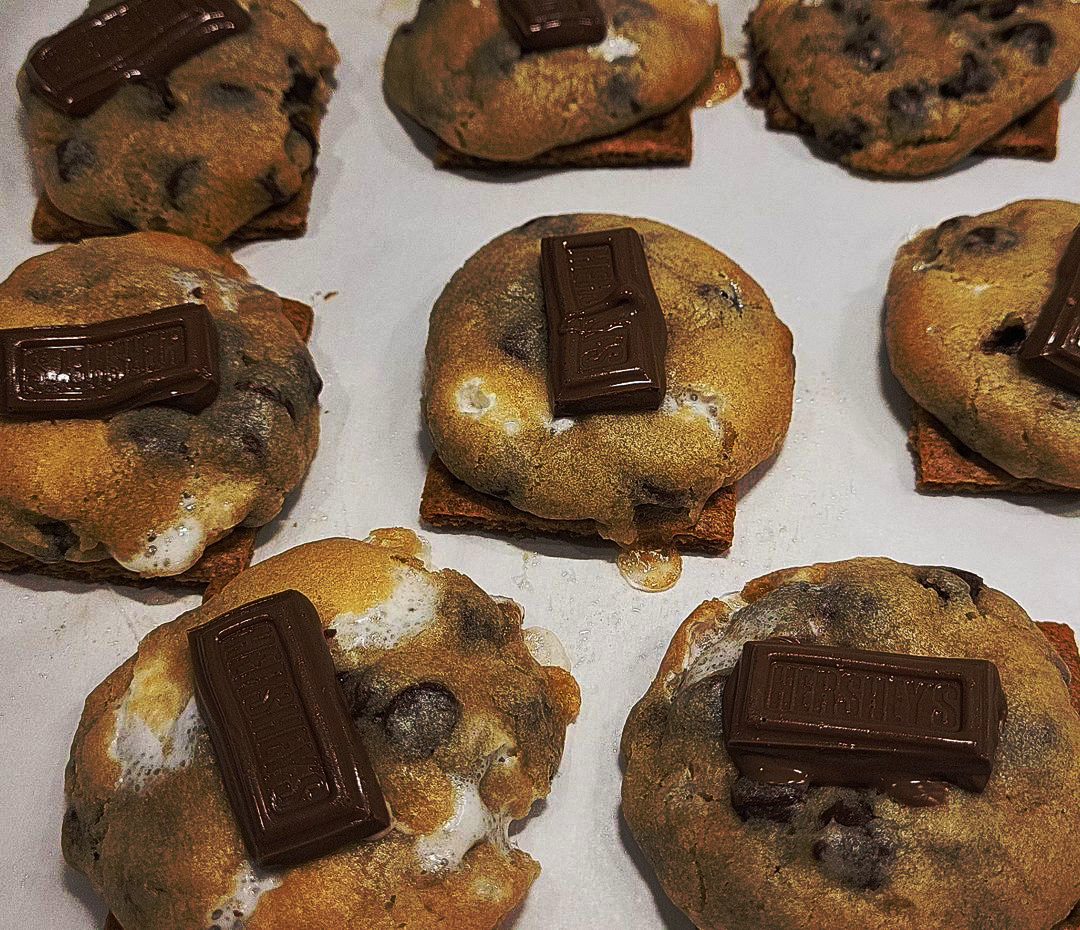 S’mores Cookies